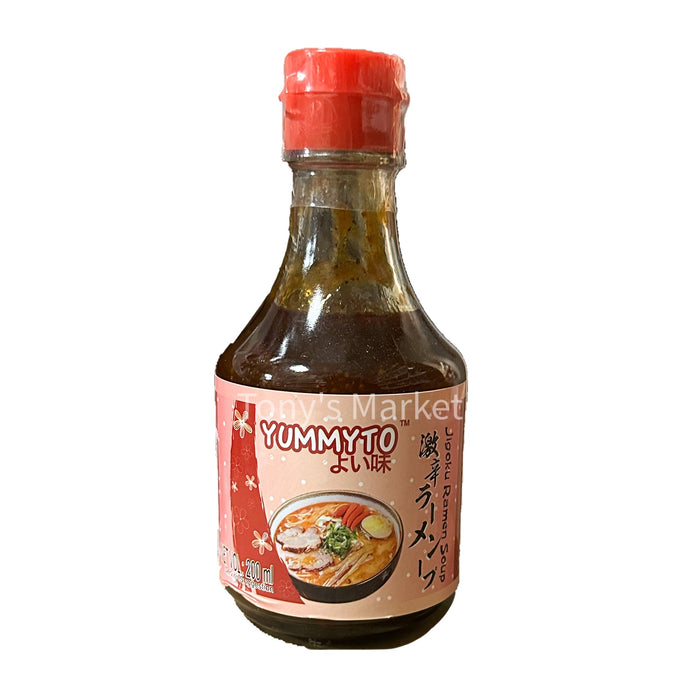 Yummyto-Jigoku Ramen Soup 200mL