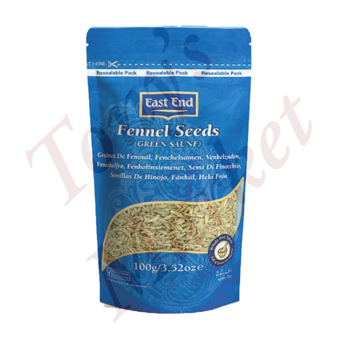 East End-Fennel Seeds 100g