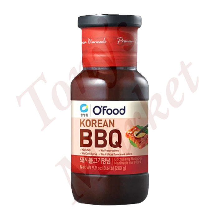 O'Food-Korean BBQ GoChuJang Bulgogi Sauce And Marinade【Pork】160g