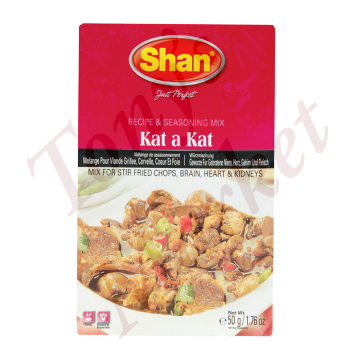 Shan Kat a Kat 50g