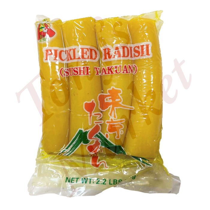 Sushi Takuan Pickled Radish 1kg