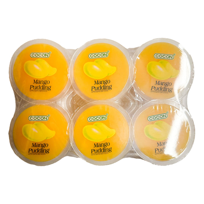 Cocon-Mango Pudding 6x118g