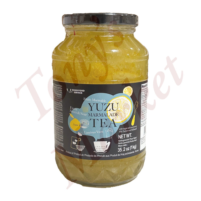 Yuzu Marmalade Tea 1Kg