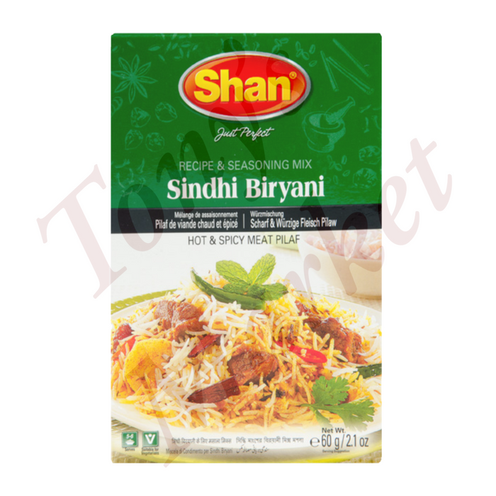 Shan Sindhi Biryani 60g