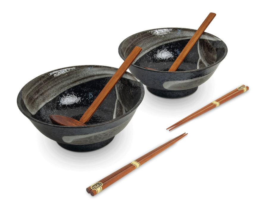 Ramen Bowl Set Ø22cm ｜ H9cm - 6050100