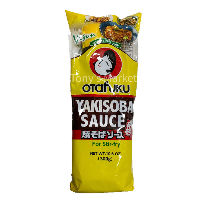 Otafuku-Yakisoba Sauce For Stir-Fry 300g