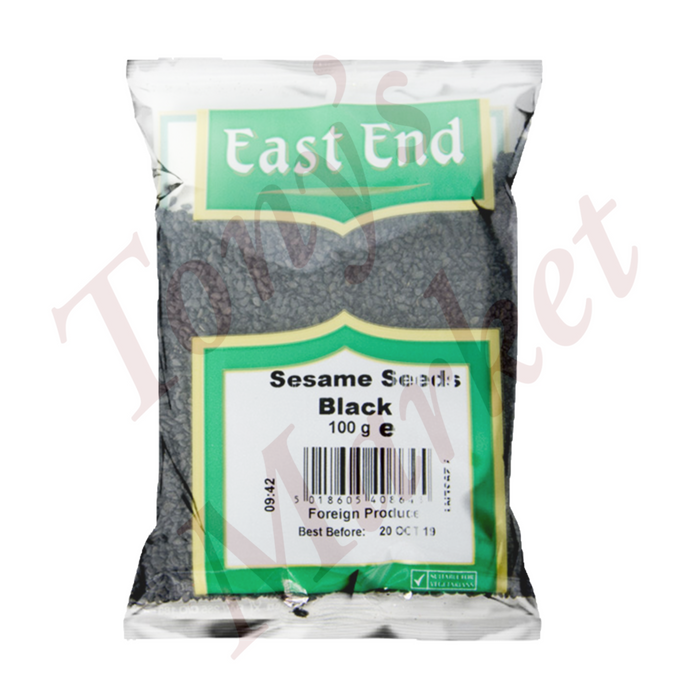 East End-Sesame Seeds Black 100g