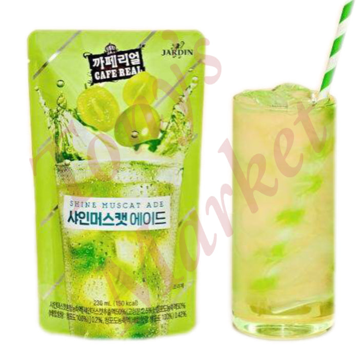 Cafe Real - Shine Muscat Ade 236ml