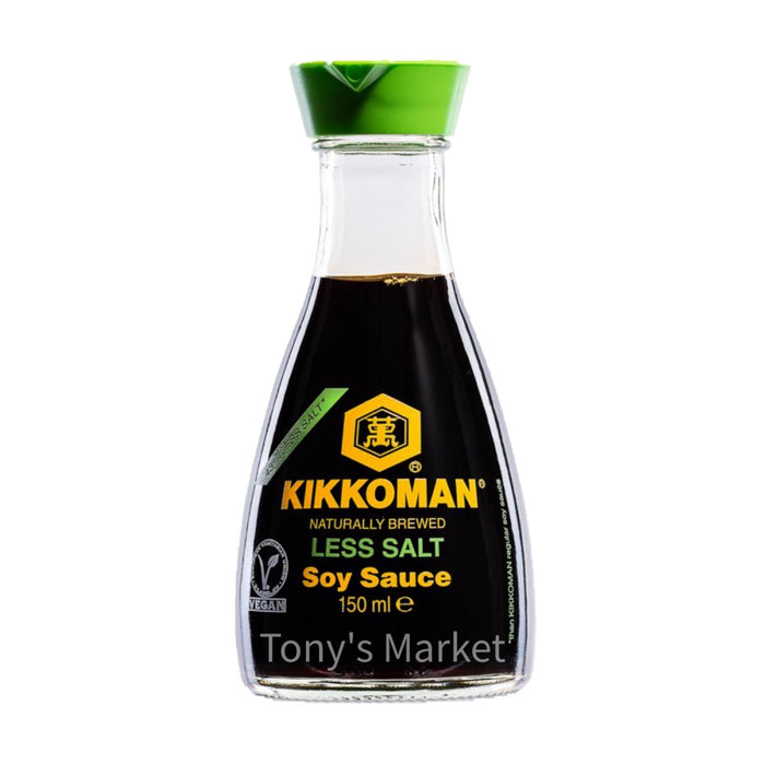 Kikkoman-Less Salt Soy Sauce 150mL