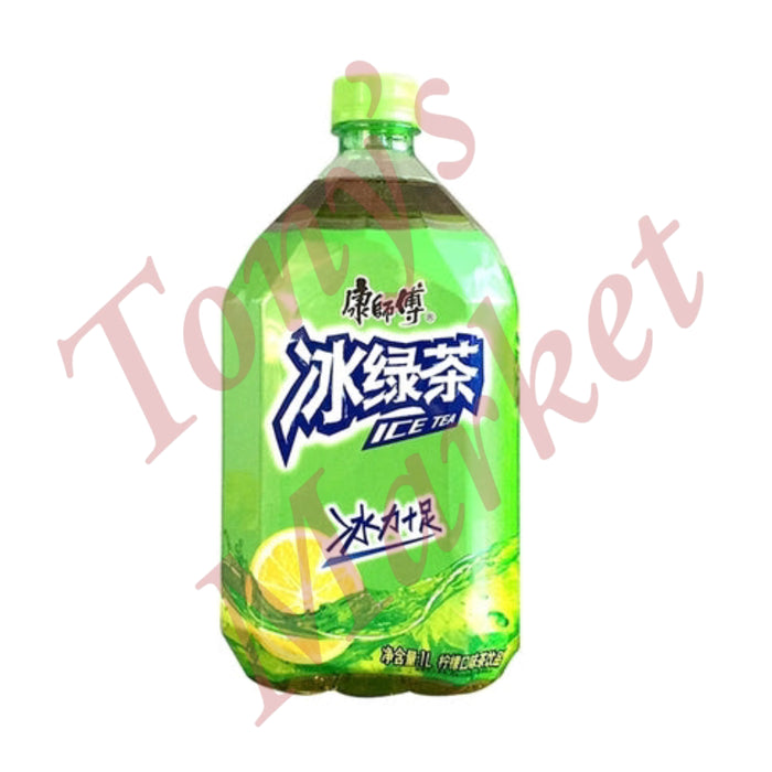 KSF Ice Green Tea (康师傅 冰绿茶) 1L