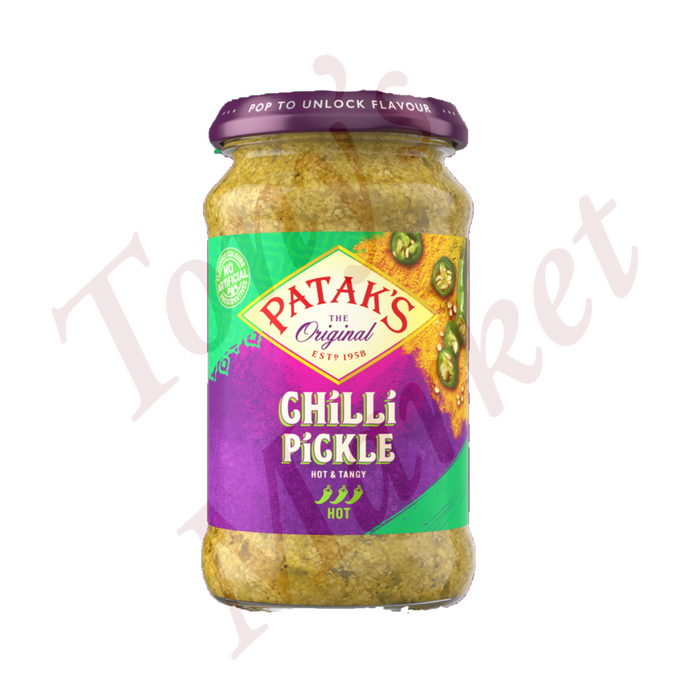 Patak‘s-Chilli Pickle 290g