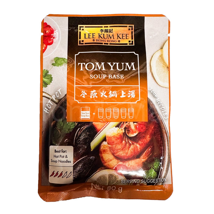 Lee Kum Kee-Tom Yum Soup Base 80g（冬阴火锅上汤）