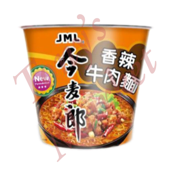 今麦郎 香辣牛肉面 JML Spicy Beef Noodles 105g