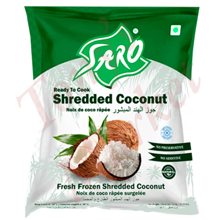 SARO - Frozen Shredded Coconut 400g