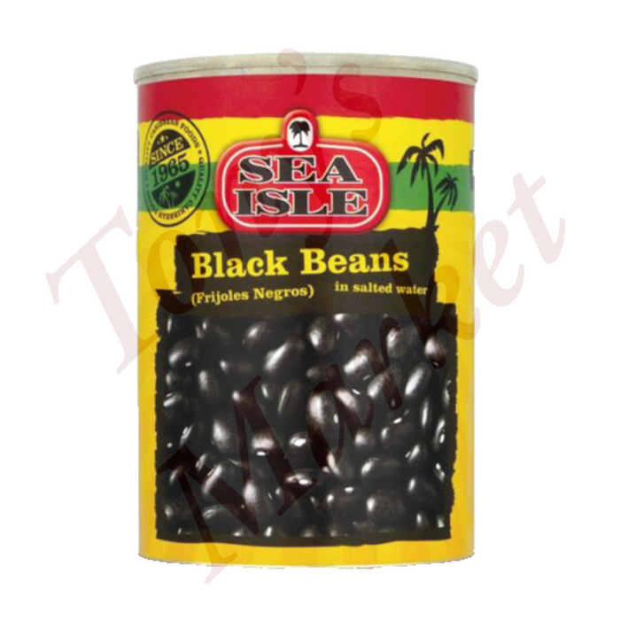 Sea Isle - Black Beans 425g