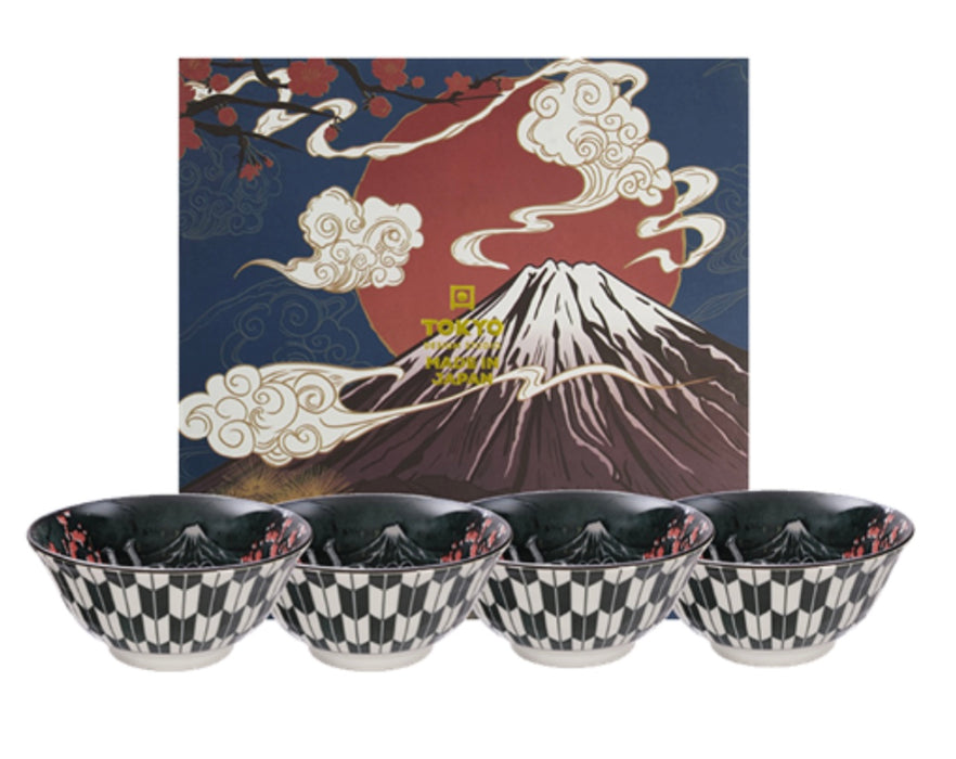 Mixed Bowls, Asakusa,Kabuki 7A Giftset 550ml - B922043