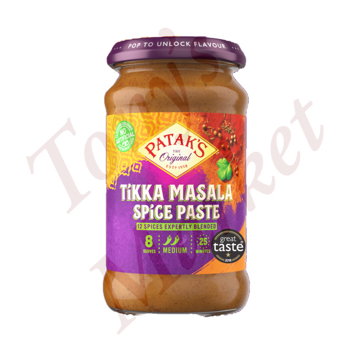 Patak‘s-Tikka Masala Spice Paste 290g