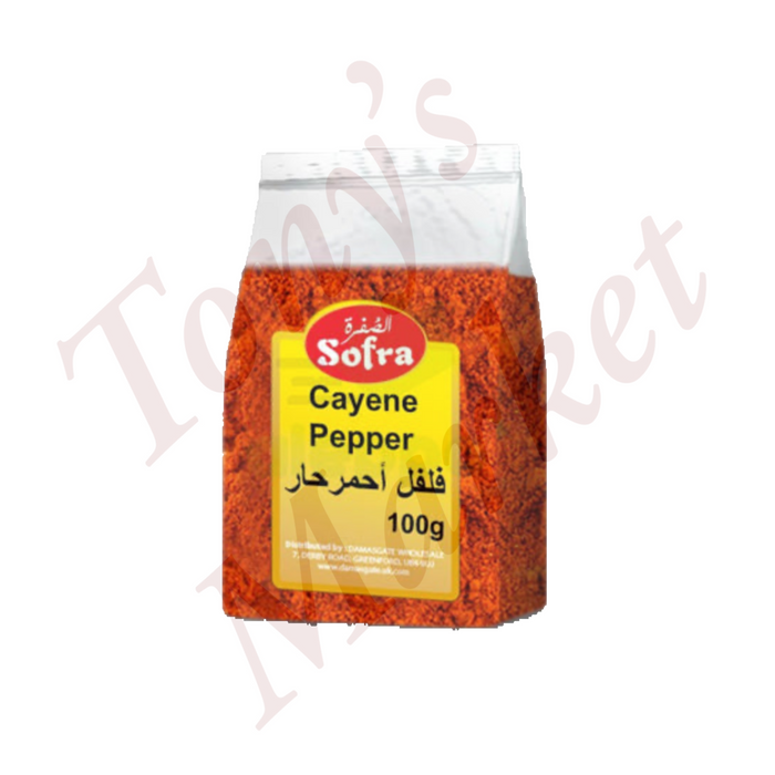 Sofra-Cayene Pepper 100g