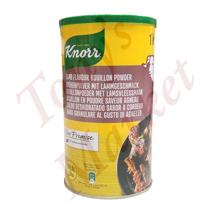 Knorr-Lamb Flavour Bouillon Powder 1kg