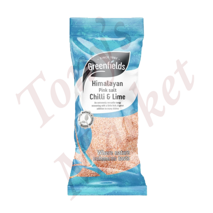 Greenfields-Himalayan Pink Salt with Chilli & Lime 200g