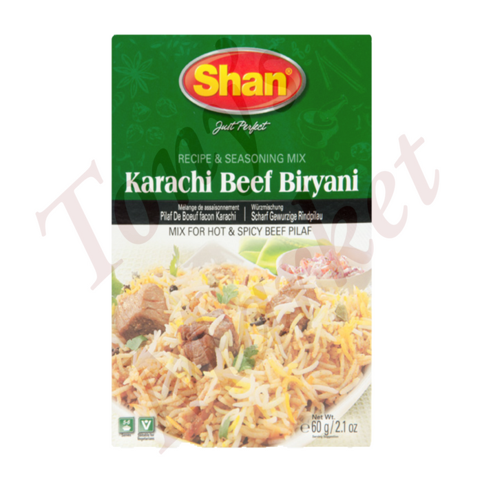 Shan Karachi Beef Biryani 60g