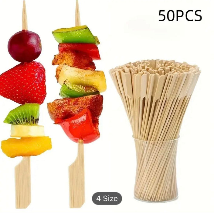 Skewers 50 pcs