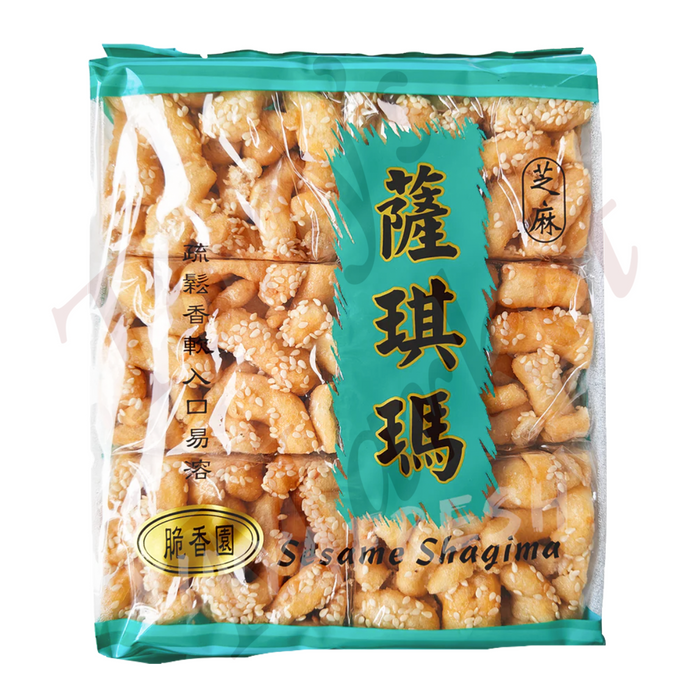 Sesame Shagima 240g（芝麻沙琪玛）