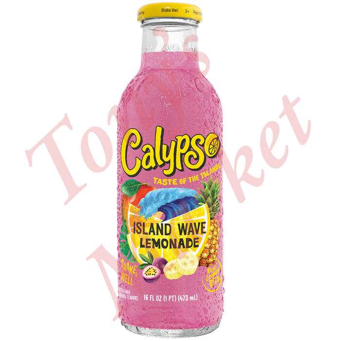 Calypso - Island Wave Lemonade 473ml