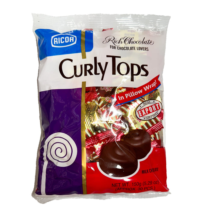 Ricoa-Curly Tops 150g