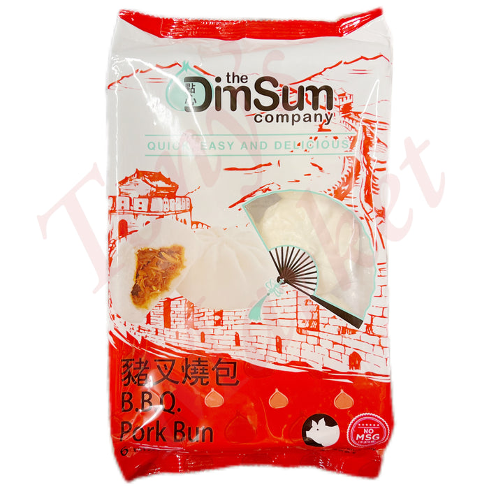 THE DIM SUM COMPANY - BBQ PORK BUN (6 pcs) 猪叉烧包 300g