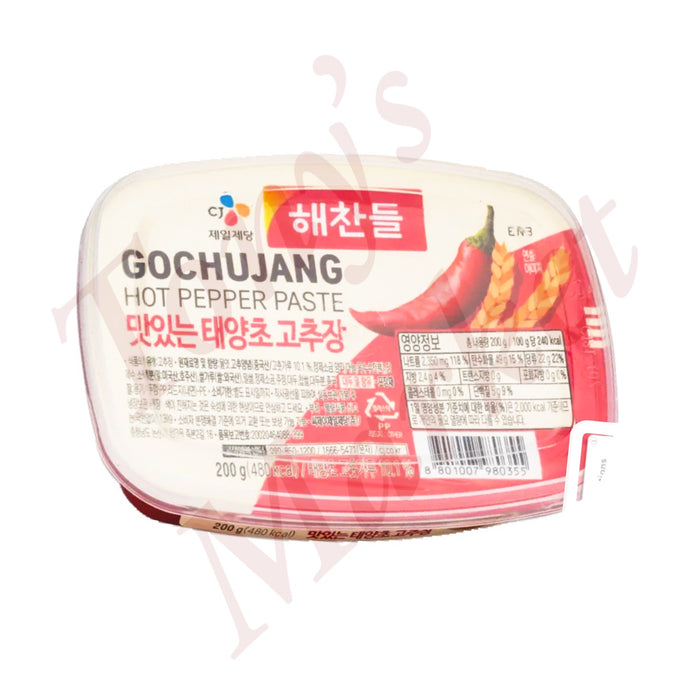 CJ-Gochujang Hot Pepper Paste 200g