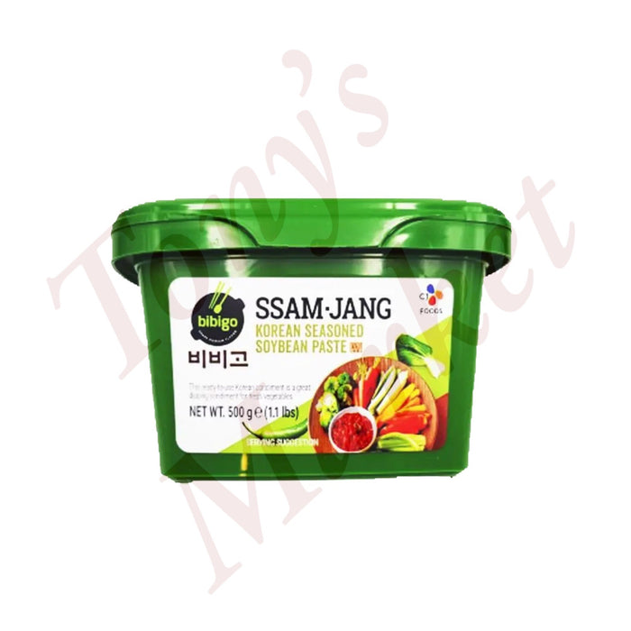 Bibigo-Ssam·Jang Korean Seasoned Soybean Paste 500g