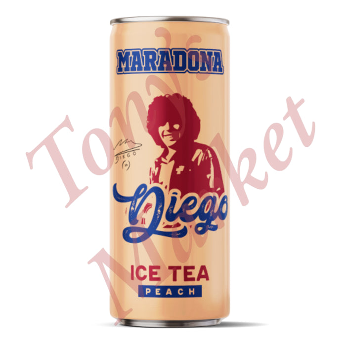 Maradona - Ice Tea Peach 250ml