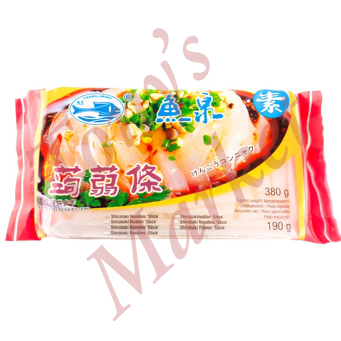 鱼泉 魔芋丝条/蒟蒻条 FISHWELL BRAND Shiritaki Noodles Sticks 380g