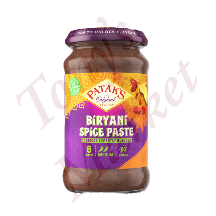 Patak‘s-Biryani Spice Paste 290g