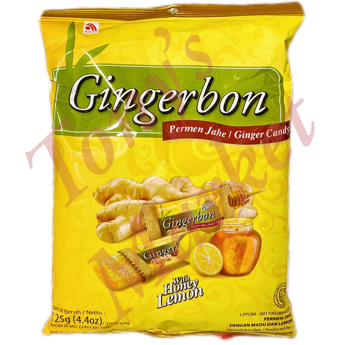 AGEL - Gingerbon With Honey Lemon 125g