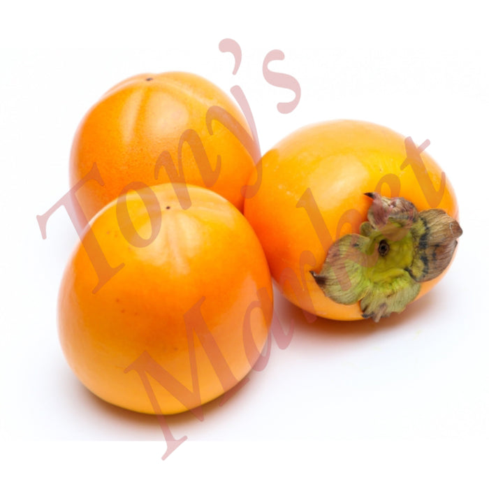 Fresh Persimmon (新鲜西班牙柿子) 3个 Pcs