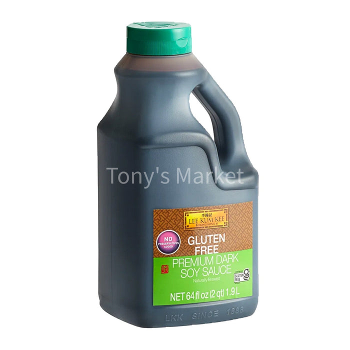 Lee Kum Kee-Premium Dark Soy Sauce 1.9L（减盐老抽）