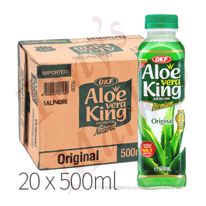 OKF Aloe King Original 500mLx20/Box【芦荟汁】