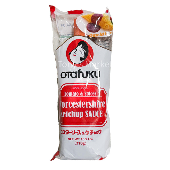 Otafuku-Worcestershire Ketchup Sauce tomato&Spicy For topping 310g