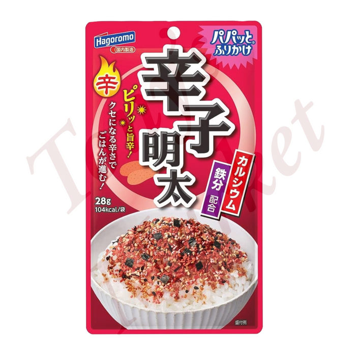 Hagoromo Papatto Furikake【Spicy】28g