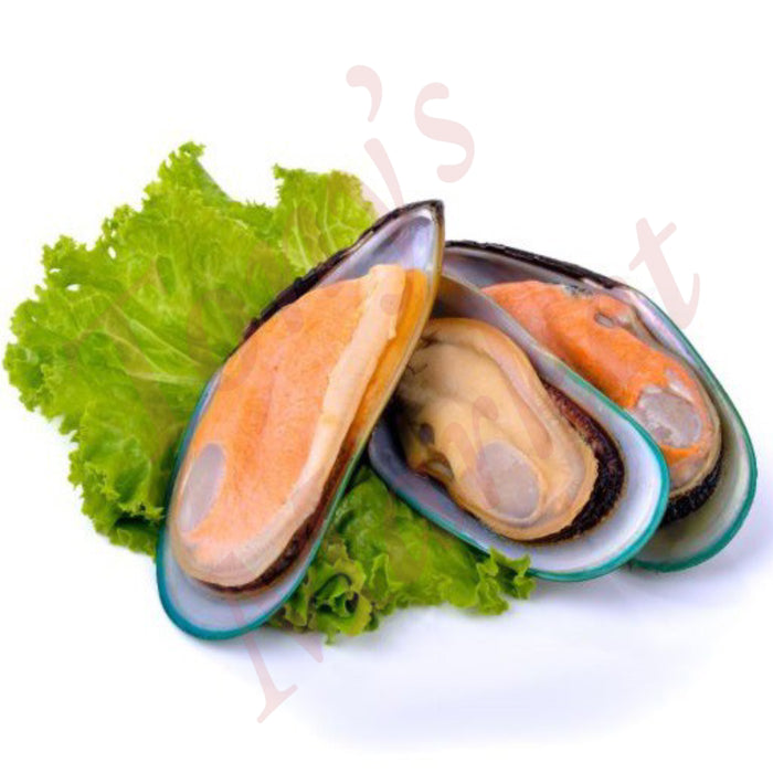 NEW ZEALAND GREENSHELL MUSSELS 冰冻半壳青口800g