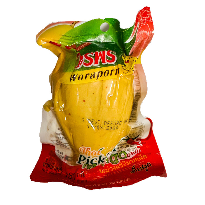 Jhai-Pickled Mango With Chili 180g