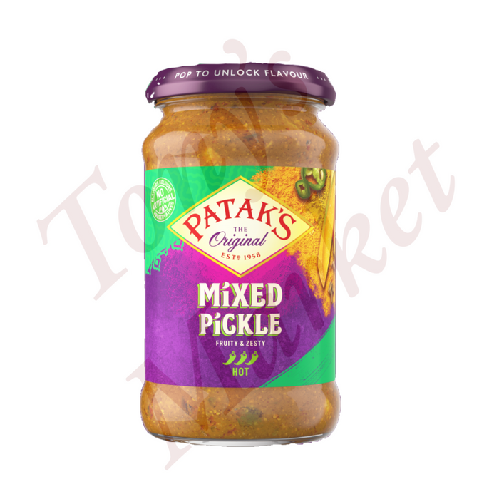 Patak‘s-Mixed Pickle 290g