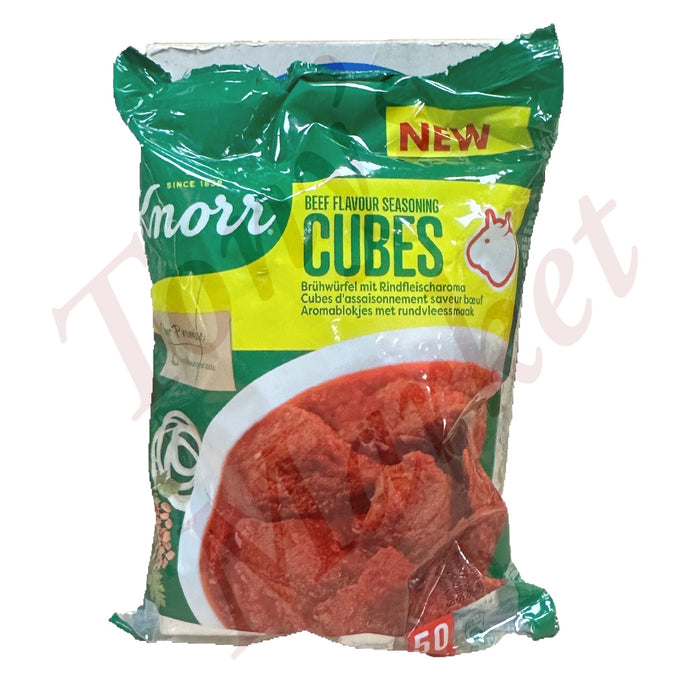 Knorr-Beef Flavour Seasoning Cubes 400g