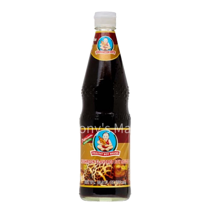 Healthy Boy-Mushroom Soy Sauce 700mL（蘑菇酱油）