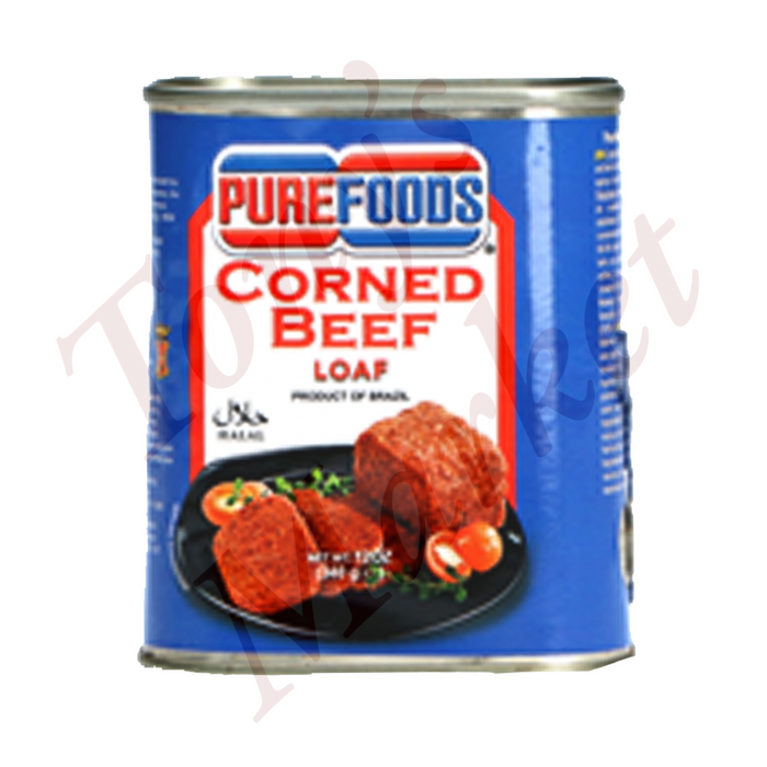 PureFoods Corned Beef Loaf 340g