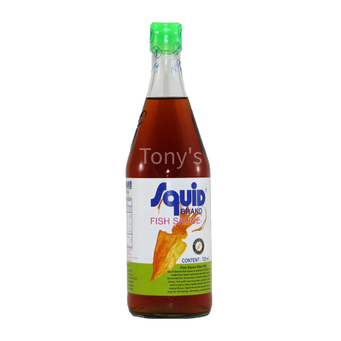 Squid-Fish sauce 725mL（鲜美鱼露）