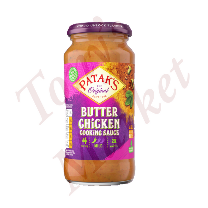 Patak‘s-Butter Chicken Cooking Sauce 290g