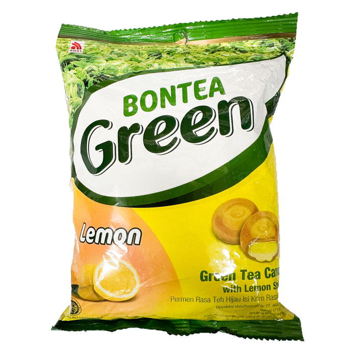 Agel-Bontea Green Tea Candy with lemon Splash 135g